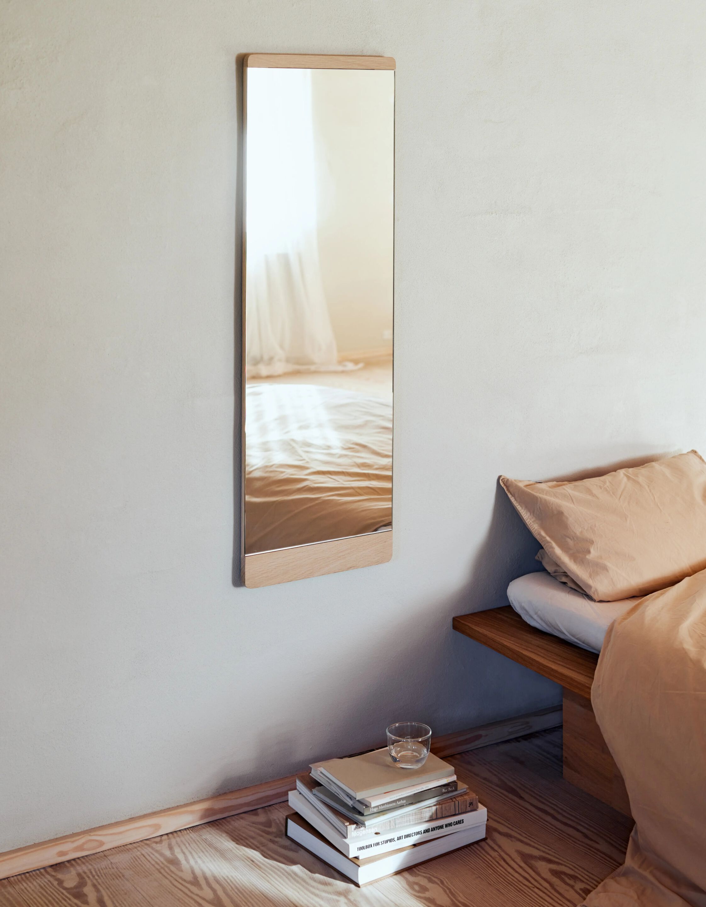 Прямоугольное зеркало из дуба Form & Refine Rim ARCH-00131294 - Вид №5