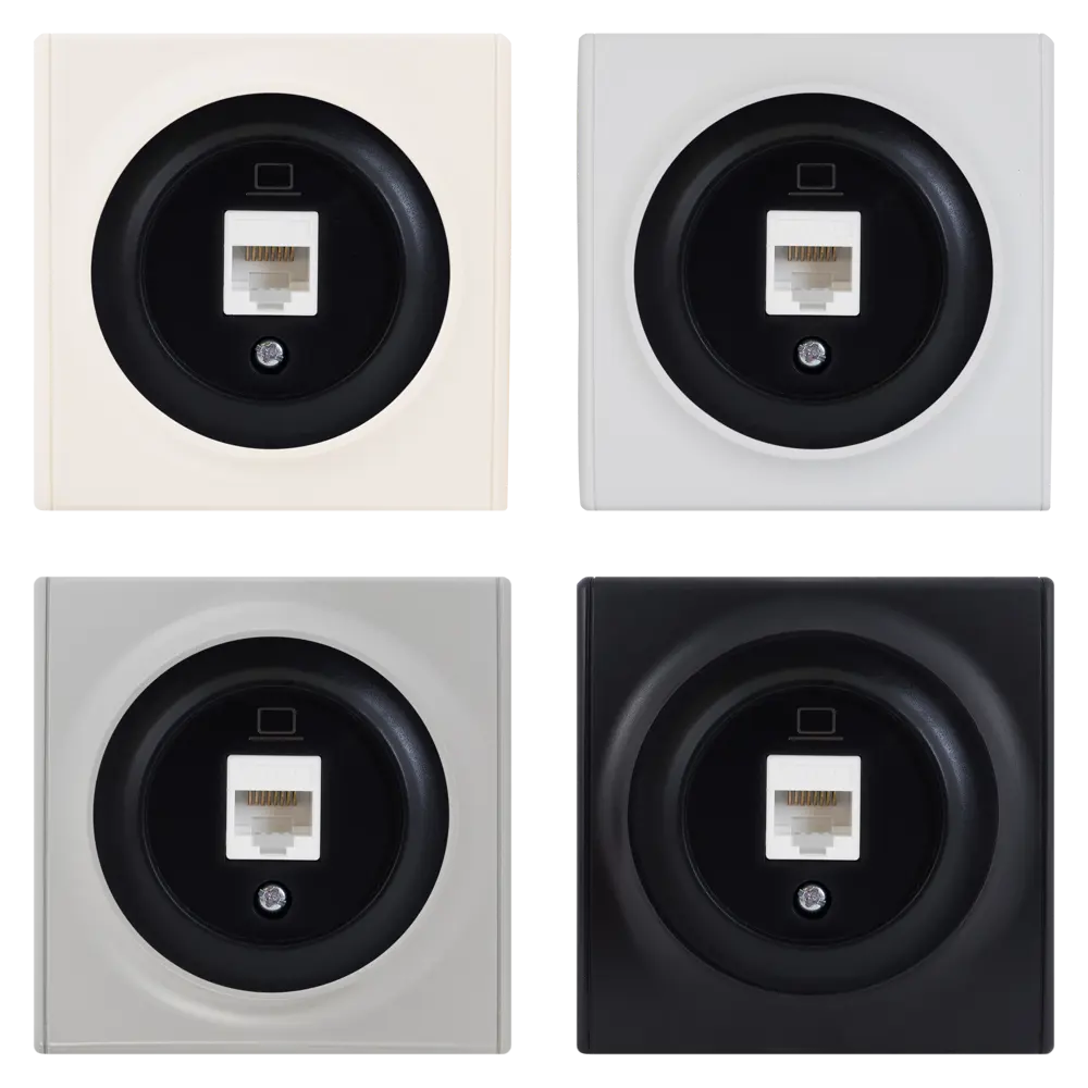 Компьютерная розетка OnekeyElectro Florence для сетевых подключений 82127010 STLM-0019895 - Вид №1