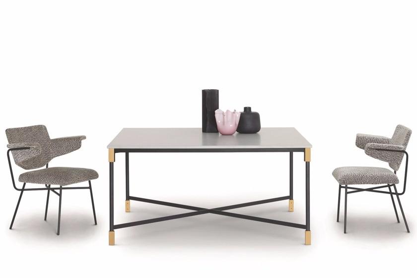 arflex Стул с обивкой и подлокотниками sun-id-1434107 - Вид №4