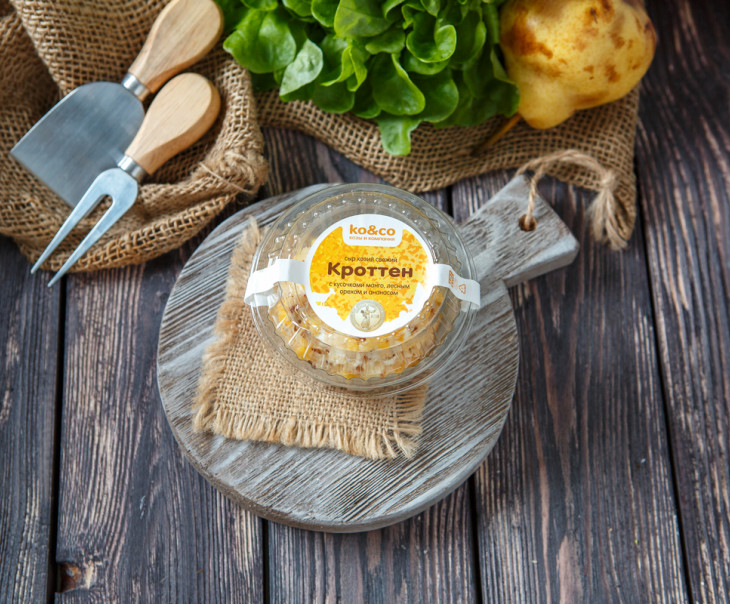 5380 Сыр "Кроттен" с манго Вкусляндия  - Вид №2