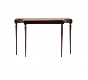 Gentry Home Melrose vanity table in solid Mahogany wood  Гавана - тиффани серебро GH103259