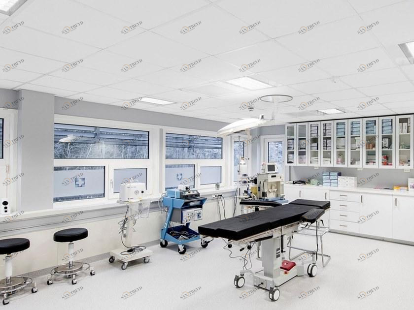 Rockfon Акустические потолочные панели из минеральной ваты Medicare® sun-id-1354988