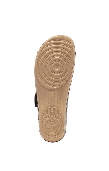 62381 Сандалии "Leon" женские черные LEON  Врач  размер 37  - Вид №2