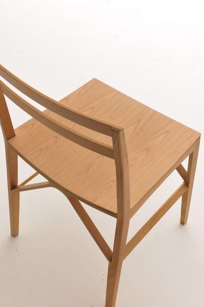 Morelato Стул из вишневого дерева Contemporaneo Art. 5196 - Вид №3