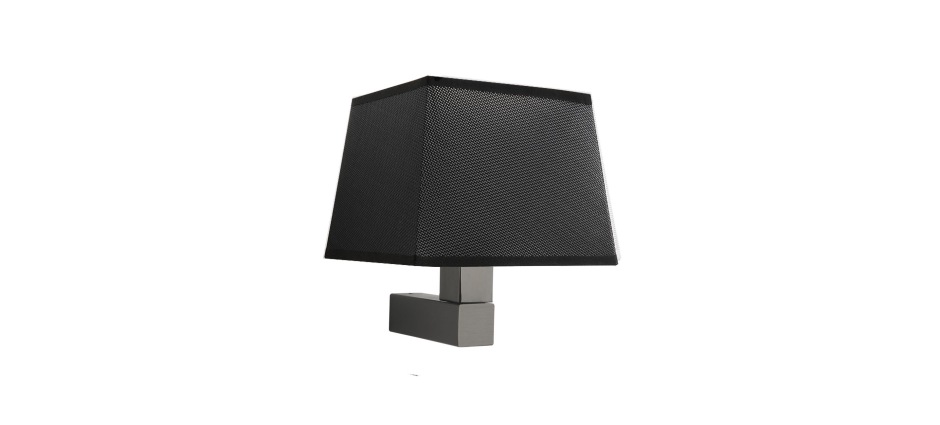 066190 Бра 5235+5240 черное Mantra Bahia