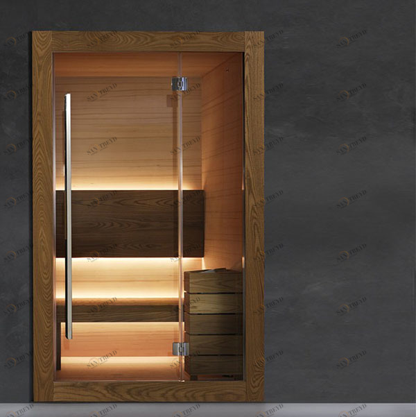 Финская баня DREAM 136х128 см SN1 CARMENTA