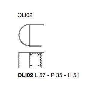 Низкий Хрустальный журнальный столик