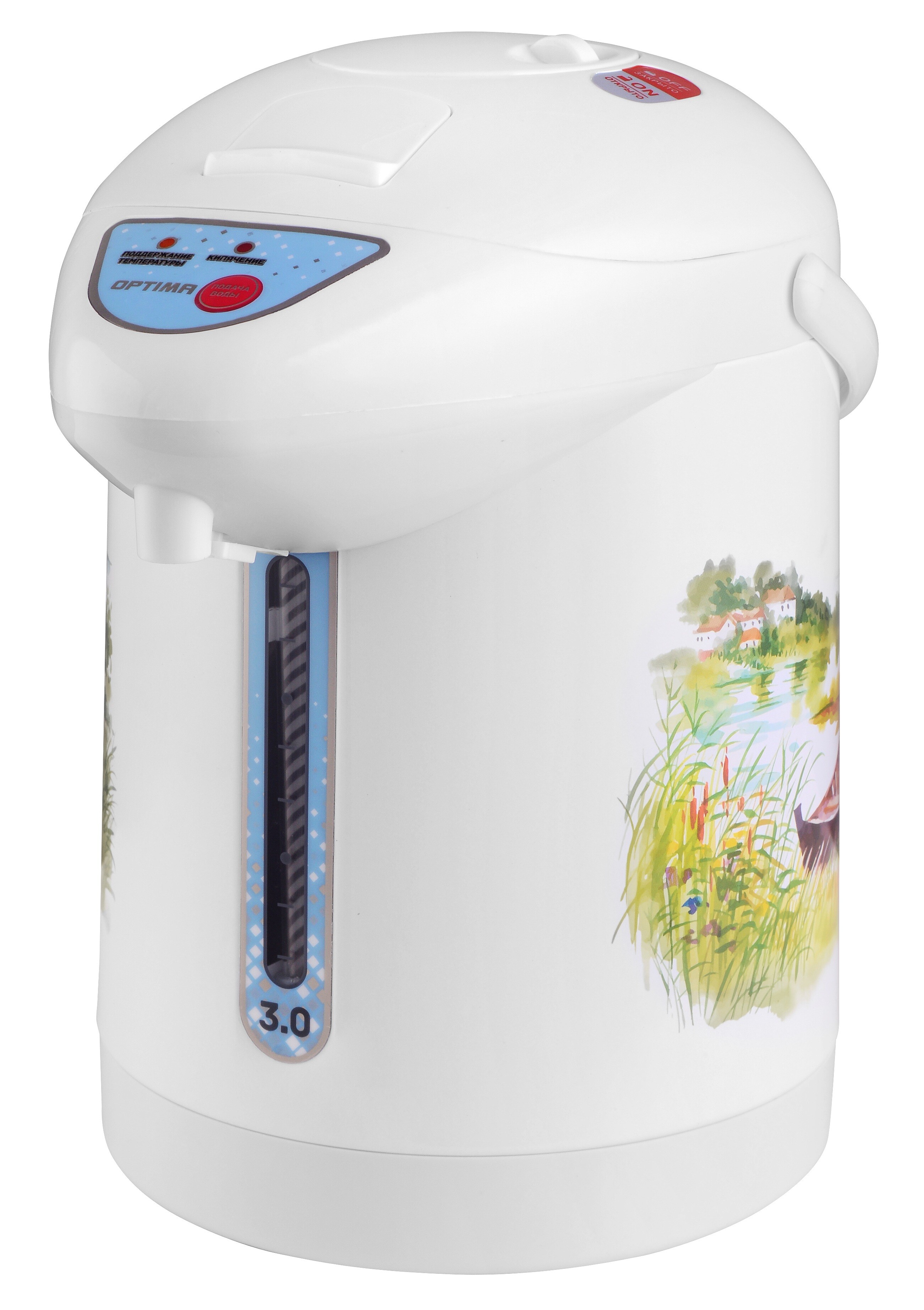 5359504 Термопот OPTIMA AP-303R белый STDN-0121651