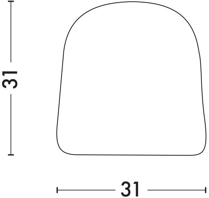 Tolix Подушка стула sun-id-1396152 - Вид №4