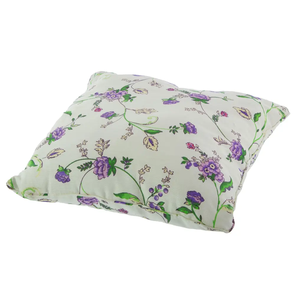 Подушка декоративная «Цветное облако» с кантом 40х40 см цвет бежевый LINEN WAY STLM-2093025 - Вид №1