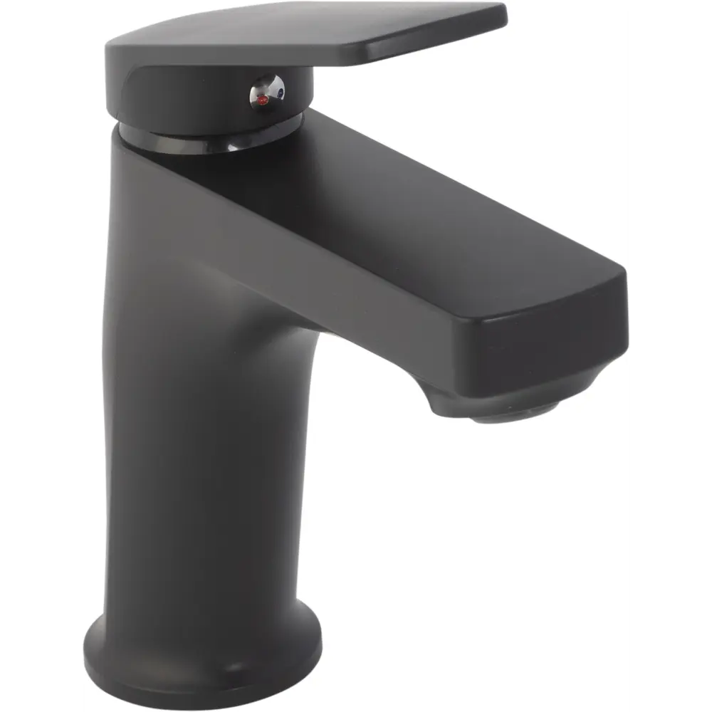 Смеситель для раковины Aqua-Rivus AR-2021c-b черный матовый 89392678 STLM-1563556 - Вид №1