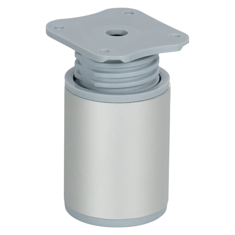 Мебельная ножка TECH-KREP круглая алюминиевая с хромированным покрытием 89404162 STLM-1572876