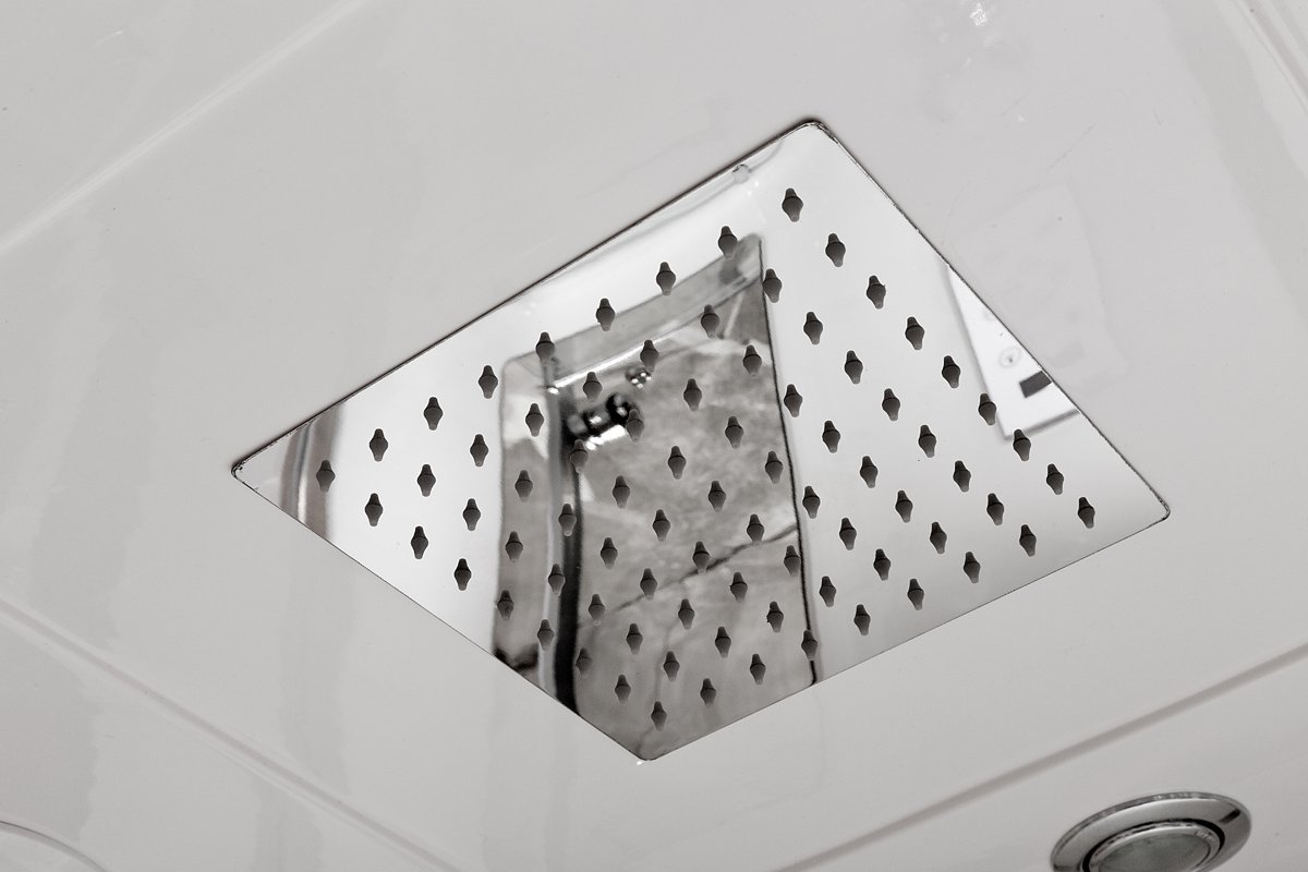 ЕМ1512 R LED Душевая кабина DETO Серия EM ЕМ4516 с электрикой (эл.) - Вид №35