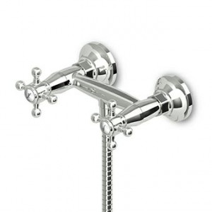 ZAG055 Внешний душ с выходом 3/4 "и переходником 1/2". Zucchetti Agorà