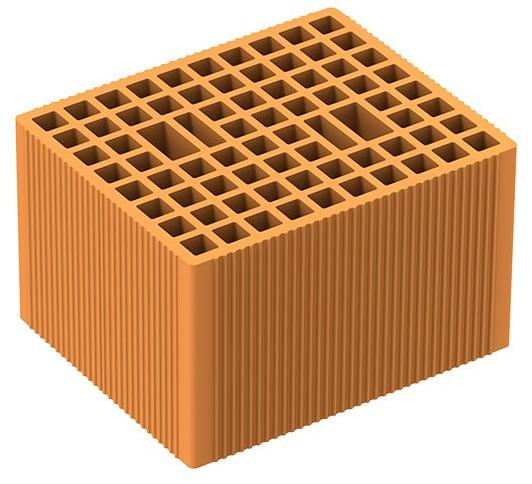 Fornaci Laterizi Danesi Блок кирпичный теплоизоляционный Poroton® sun-id-1411481 - Вид №9