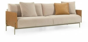 Aston Martin 3-х местный тканевый диван V215