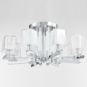 Потолочная люстра Newport 4908/PL NEWPORT ДИЗАЙНЕРСКИЕ 279191 Хром