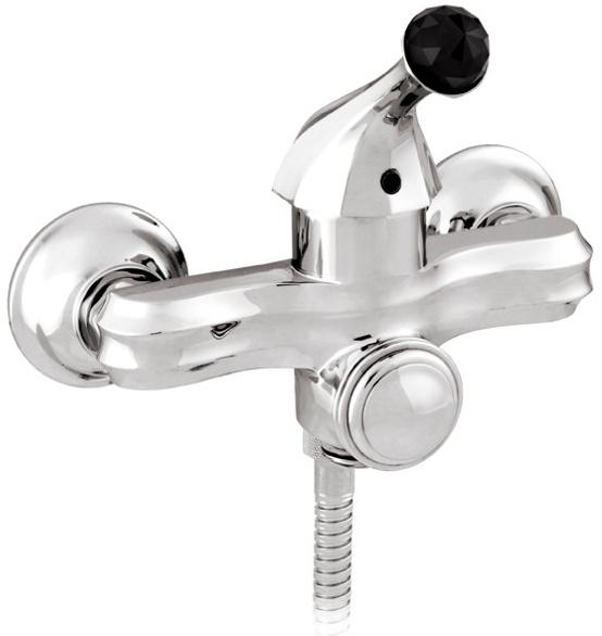 Bronces Mestre Смеситель для душа, однорычажный, с кристаллами swarovski® Indica sun-id-1396046 - Вид №1