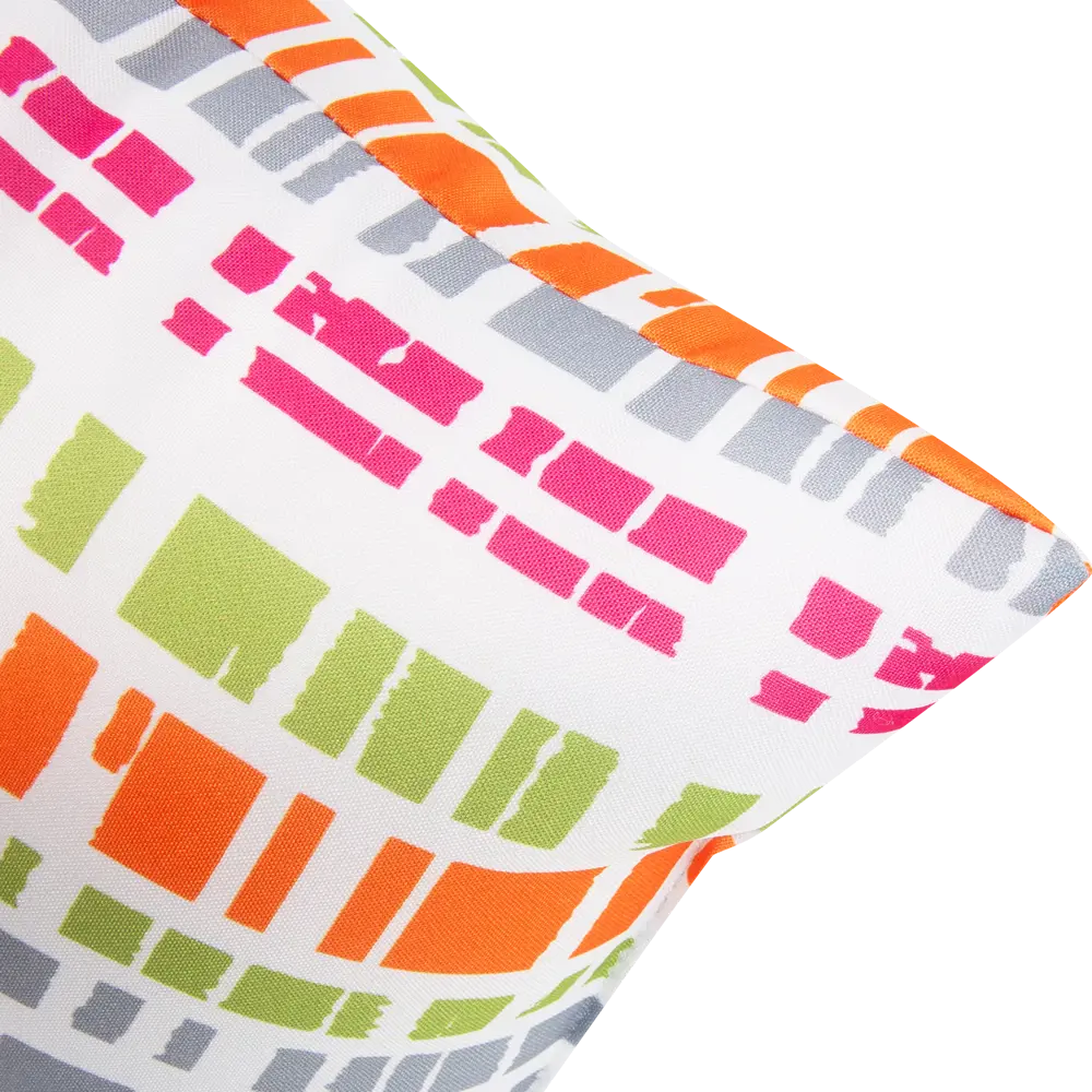 Подушка «Кадис» 40х40 см цвет белый SEASONS STLM-2042806 - Вид №2