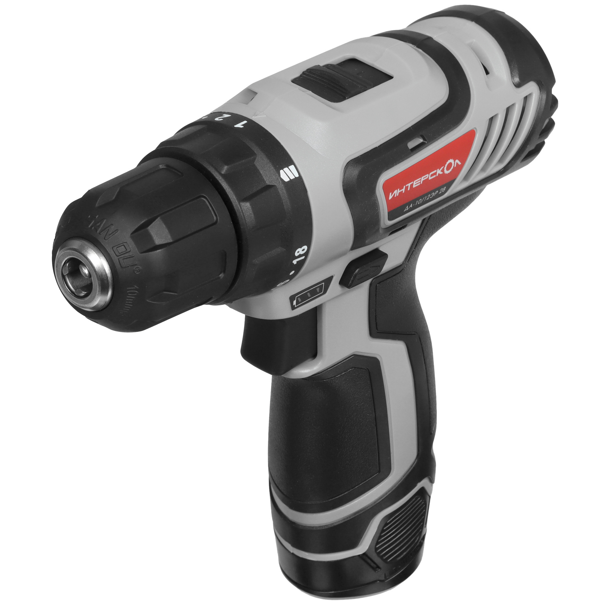Дрель-шуруповерт Интерскол ДА-10/12ЭР 28 9296057 STDN-0083221 - Вид №2