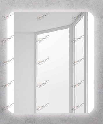 Зеркало BelBagno SPC-CEZ-800-700-LED-BTN 