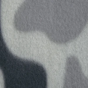 Плед «Патриот», 120х150 см, флис, цвет серый