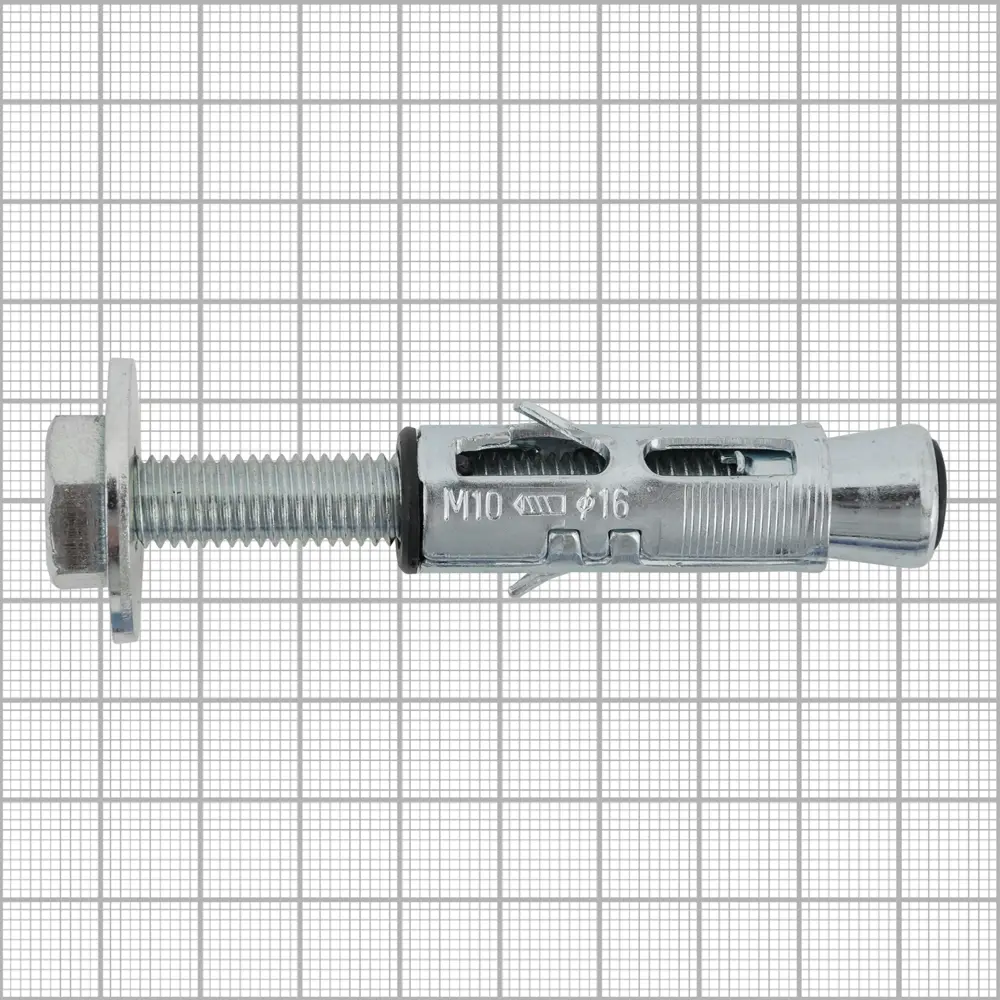 Анкер-гильза Hilti HAM с болтом 10x80 мм 2 шт STLM-2022064 - Вид №5