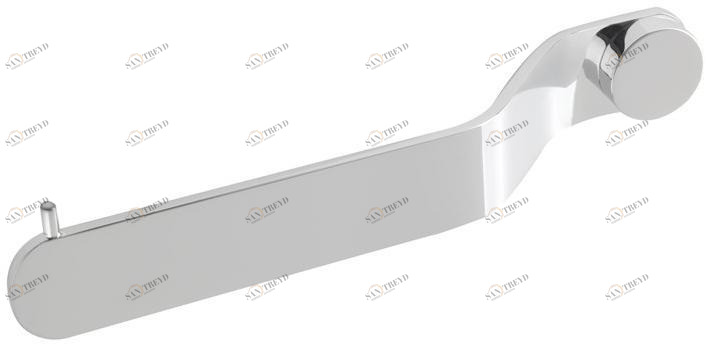 Stilhaus Держатель туалетной бумаги из хромированной латуни Bucket Bk 11 Stil Haus