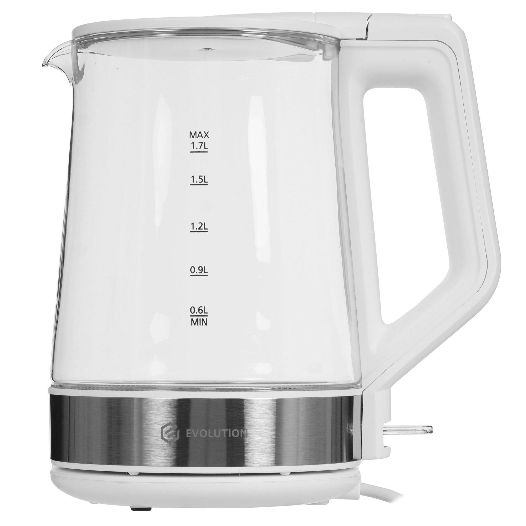 9990013 Электрочайник Evolution KG19171 белый STDN-0065132 - Вид №1
