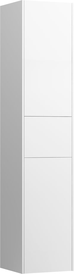 H4027221102661 Шкафчик высокий, две дверцы справа и 1 ящик LAUFEN PRO