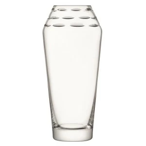 Ваза frieze В34 см LSA INTERNATIONAL ДИЗАЙНЕРСКИЕ 253438 Прозрачный