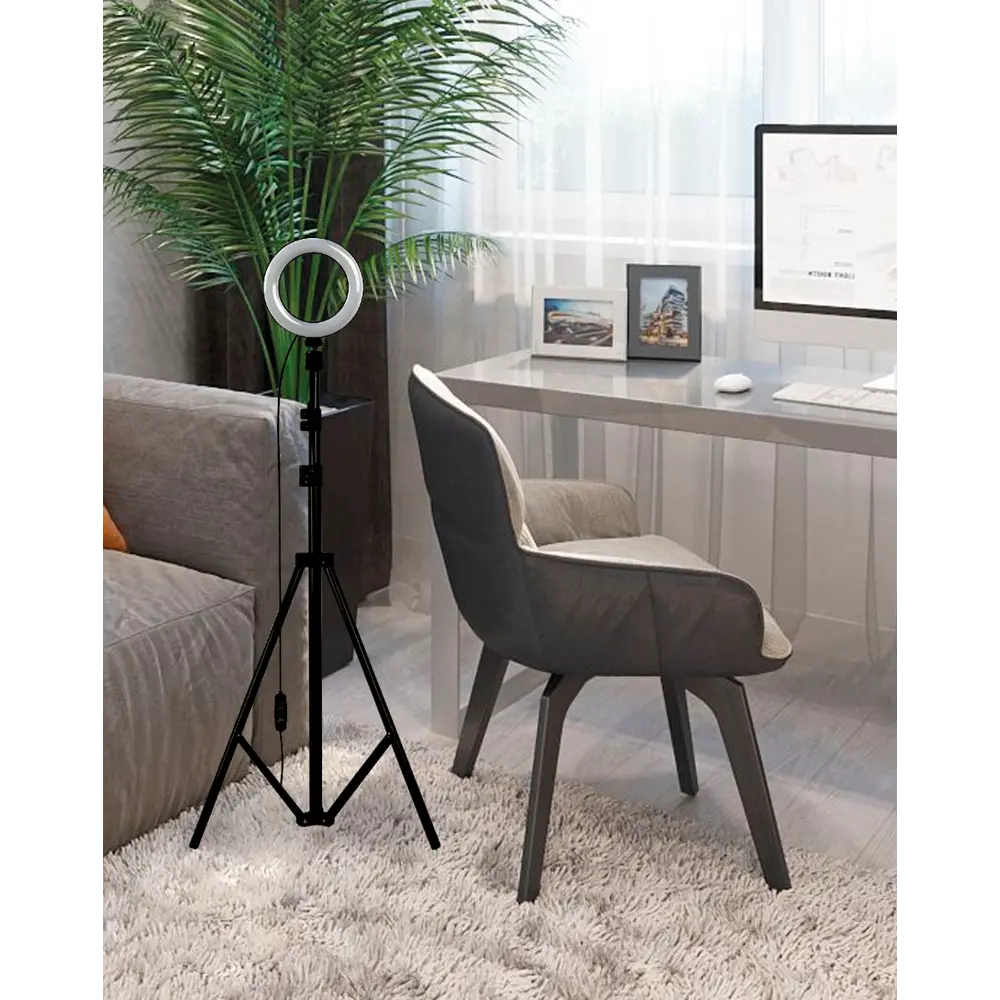 Кольцевая светодиодная лампа Santreyd 16 см для профессиональной съемки 85600161 STLM-0064444 - Вид №10