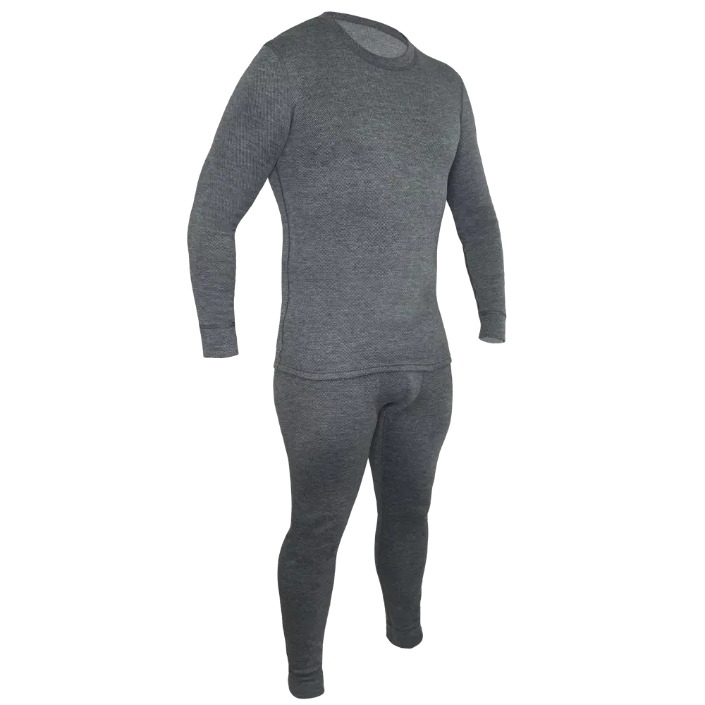 Мужской комплект термобелья THERMOTOUR М.8011 серый 89398867 STLM-1511800