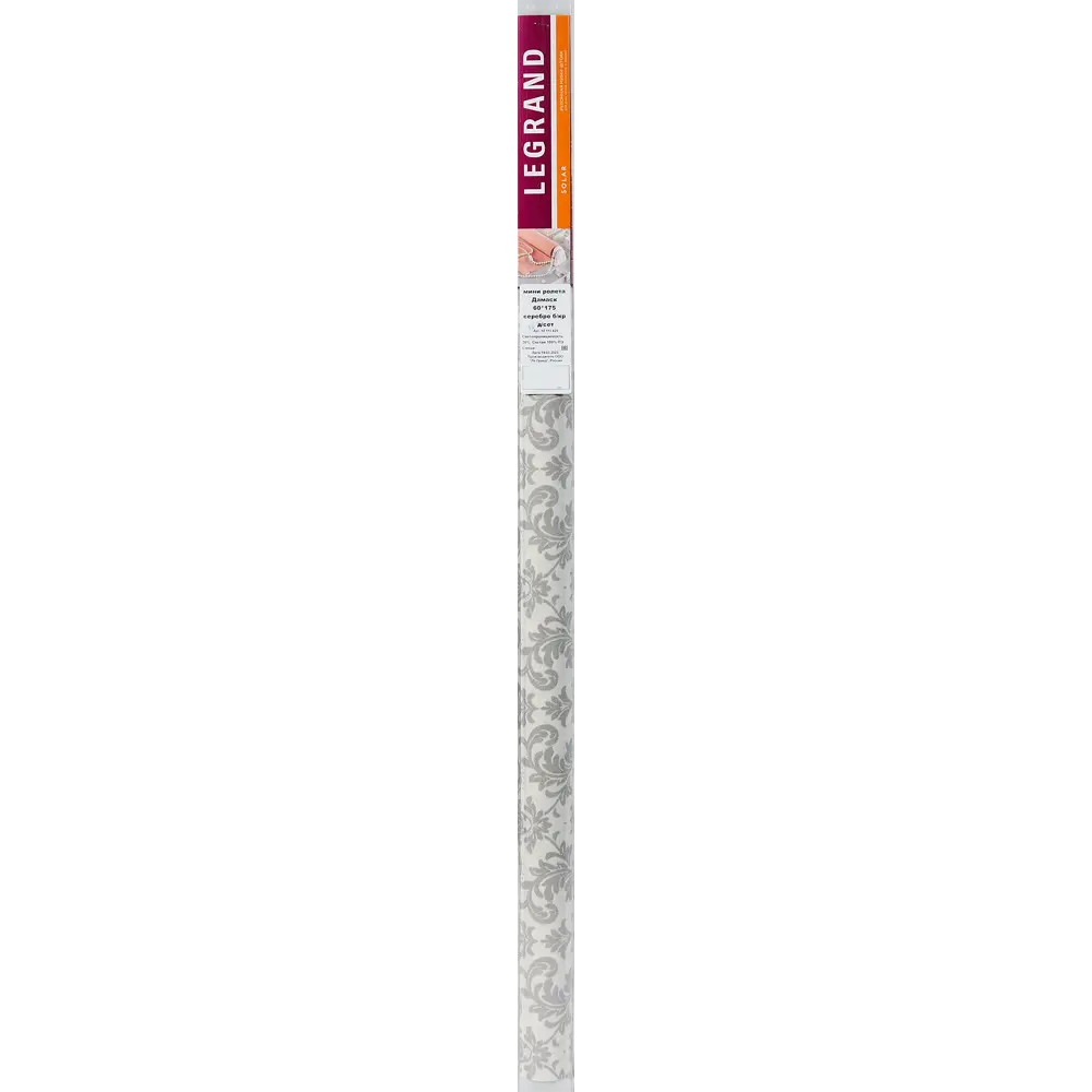 Штора рулонная Legrand Дамаск 100x175 см цвет серый 86542179 STLM-2142756 DOMLEGRAND - Вид №5