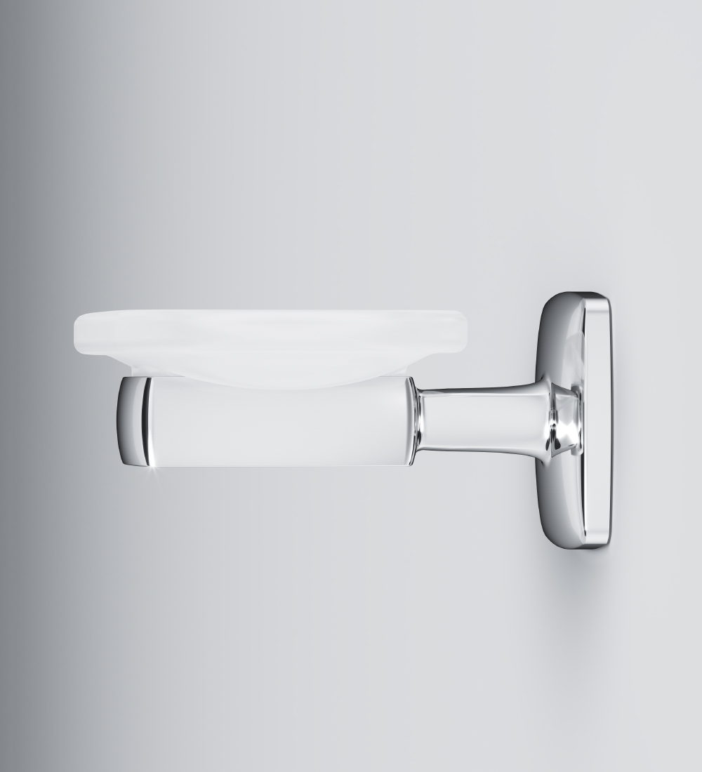 A9034200 Стеклянная мыльница с настенным держателем AM.PM Gem - Вид №3