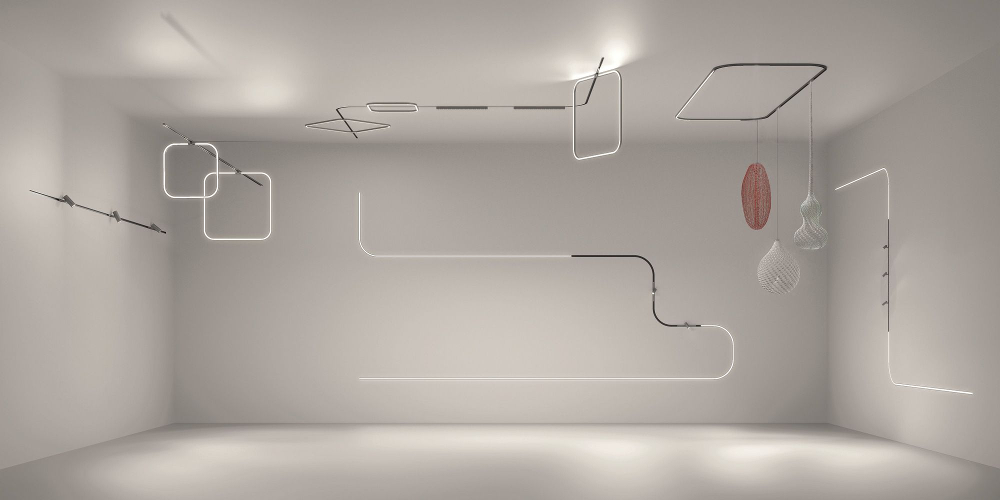 Алюминиевое освещение трека Artemide Turn Around ARCH-00079415