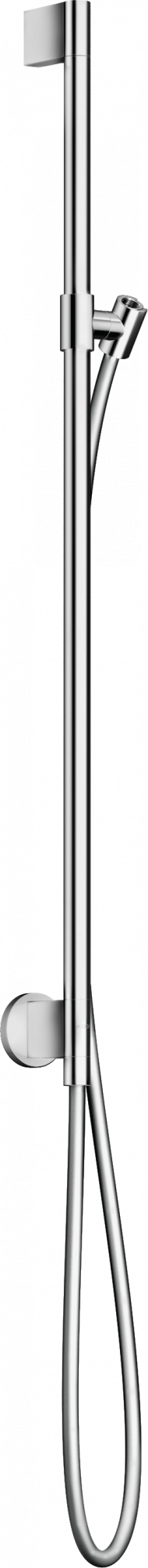 48792000 Душевая штанга с настенным подключением и душевым шлангом 1,60 м AXOR ONE