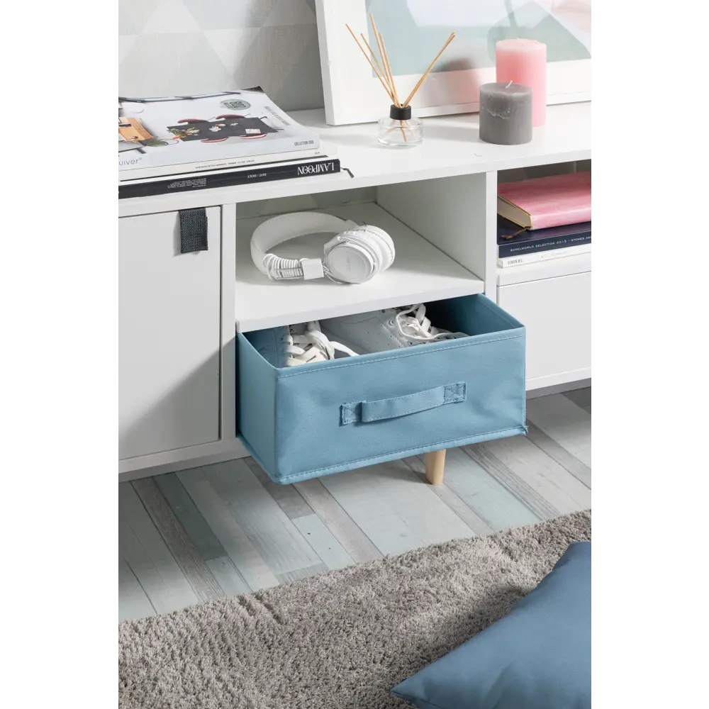 Короб Spaceo Fjord 15x31x31 см 14.4 л полиэстер цвет голубой 81990613 STLM-2148158 Kub - Вид №2