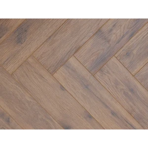 91221798 Ламинат Kronparket Herringbone Дуб Марсель 34 класс толщина 12 мм с фаской 1.32 м², цена за упаковку STLM-0890125