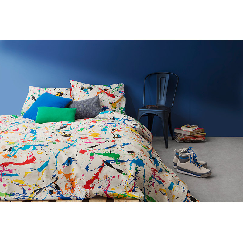Комплект постельного белья  "Брызги" 150х200 см SNURK SPLATTER150Х200CM - Вид №1