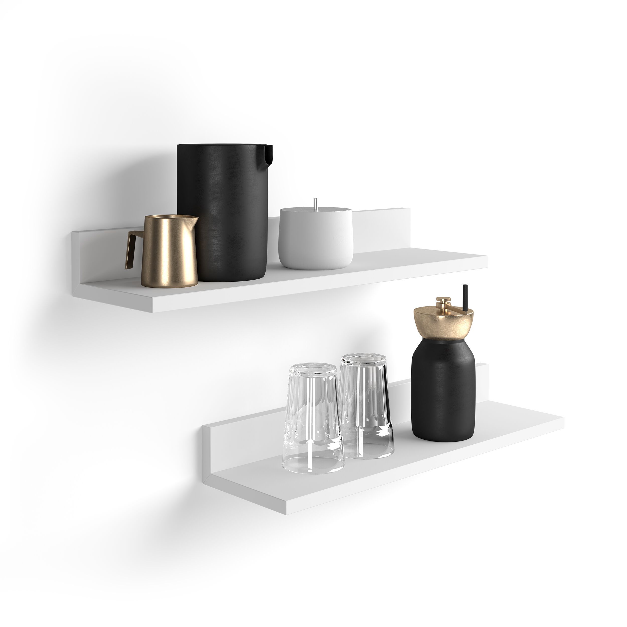 Меламиновая полка Mobili Fiver Rachele ARCH-00069481 - Вид №3