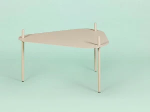 Giacopini Треугольный металлический журнальный столик Bea