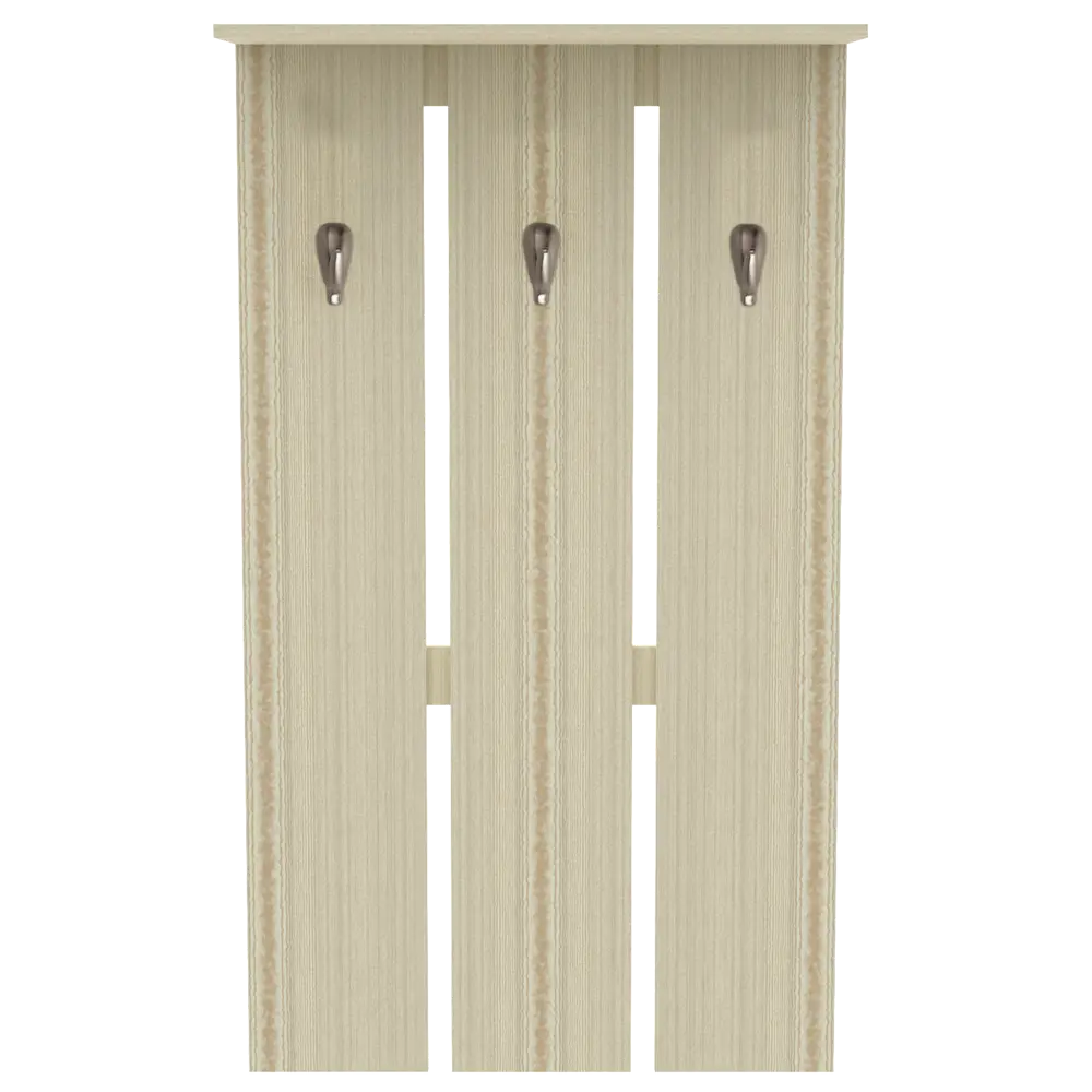 Крючок мебельный Ajax MB-LM/K-001 5x5.8x1 см цвет матовый никель STLM-2060140 - Вид №7