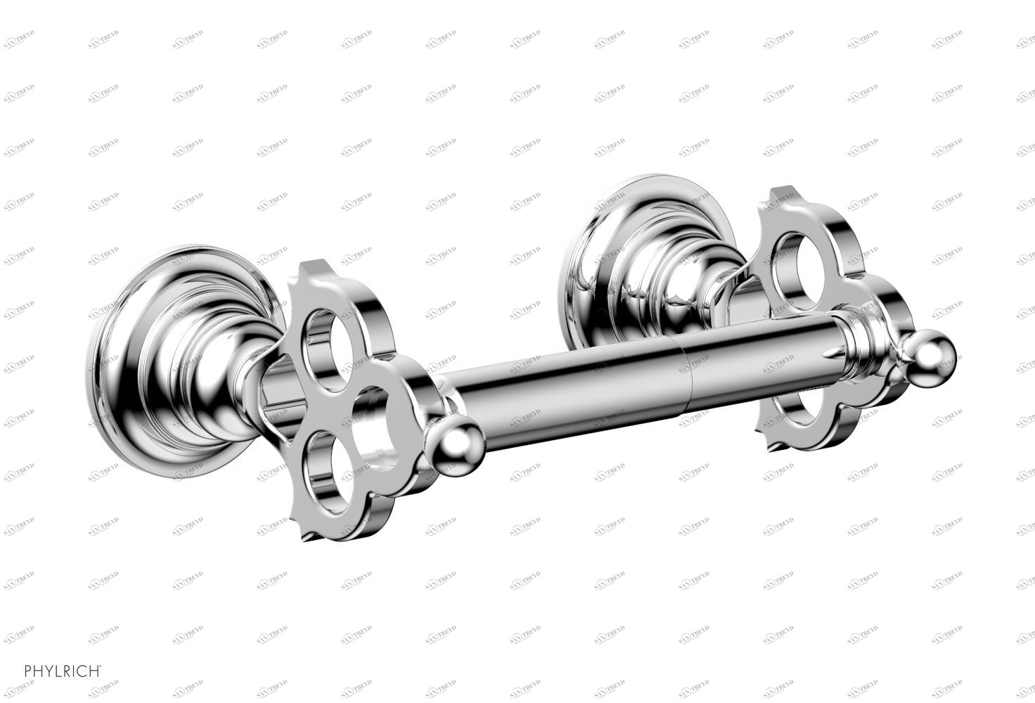 Держатель туалетной бумаги MAISON Phylrich  164-73-026 Хромированный