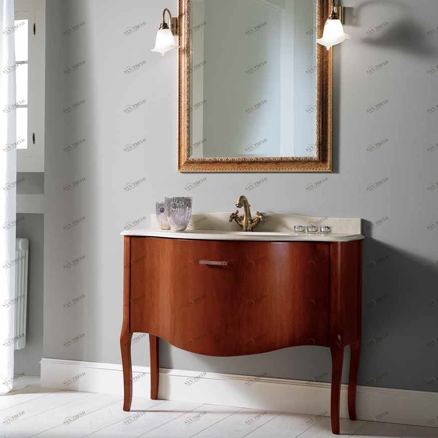 Комплект мебели для ванной комнаты 001 BMT Queen 5456