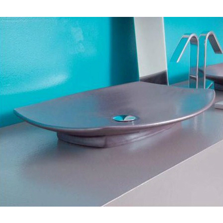 25364 Накладная раковина на столешницу  овальная Ceramica Hidra  - Вид №2