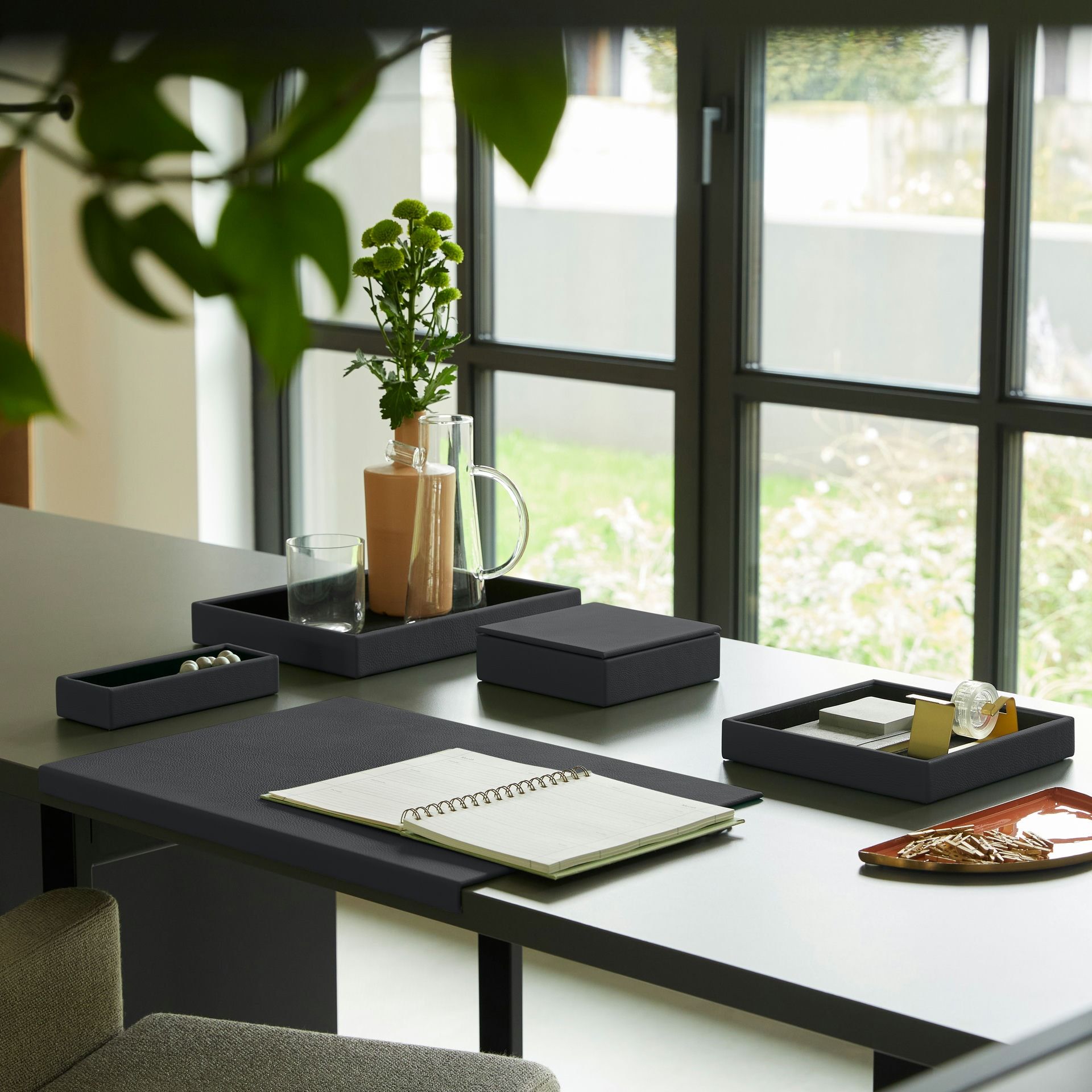 Кожаный лоток для документов EGLOOH Афина ARCH-00007159 - Вид №36