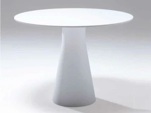 GAMADECOR Круглый стол из фанерованной древесины