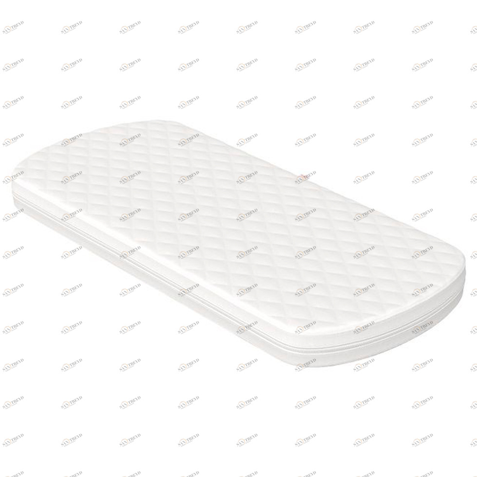 Матрас для подростковой кровати Classic 85х184 см кокос/eco-foam, 12 см ELLIPSE ELLIPSE CLASSIC 351822 Белый Santreyd 