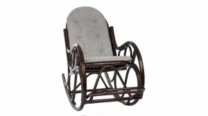Кресло-качалка Classic IMPEX  040199 Коричневый;серый